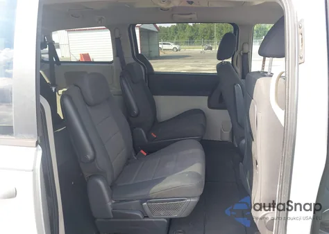 2008 Dodge Grand Caravan Sxt из США, поврежденный, VIN 2D8HN54P98R135960